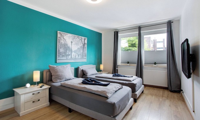 Bant Apartamento | Apartamento "Sanierte Ferienwohnung in der Stadt" con Wi-Fi