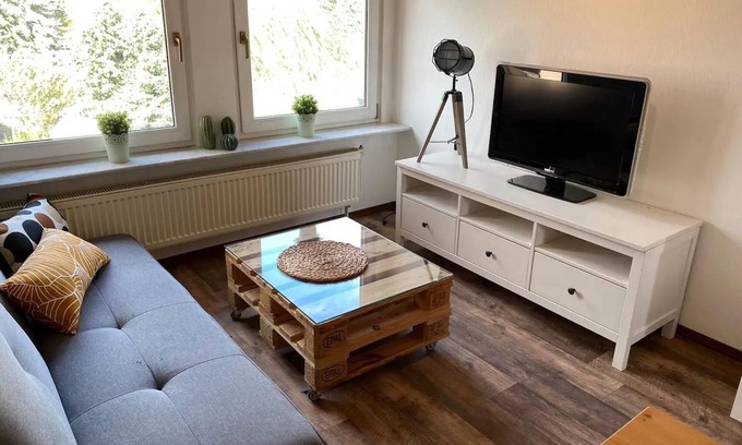 Olvenstedt Apartamento | Apartamento 'Schöne Dachgeschosswohnung' con Wi-Fi
