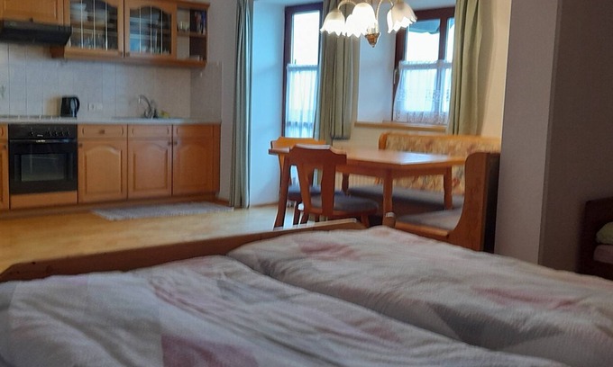 Bad Gastein Apartamento | Apartment Schlossalm
