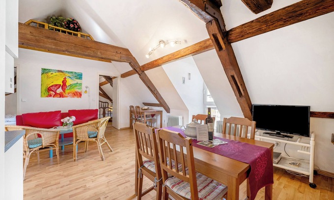 Maring-Noviand Apartamento | Apartamento 'Schwalbennest Auf Dem Weingut' con terraza compartida, jardín compartido y Wi-Fi