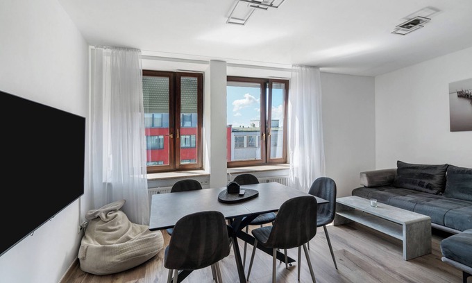 Ludwigsvorstadt-Kliniken Apartamento | Apartamento 'Schwanthalerhöhe' con Wi-Fi