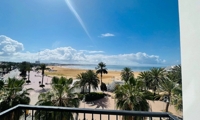 Agadir City Center Apartamento | Apartment sea view marina Agadir