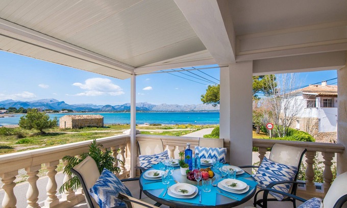 es Bacares Apartamento | Apartamento vistas al mar Puesta de Sol Alcudia