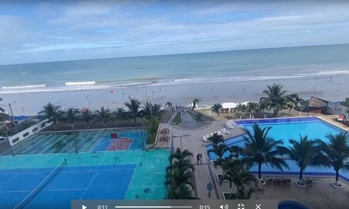 Tonsupa Apartamento | APARTMENT SEA VIEW RESORT FONTAINEBLEAU TONSUPA, SWIMMING POOLS PRIVATE BEACH
