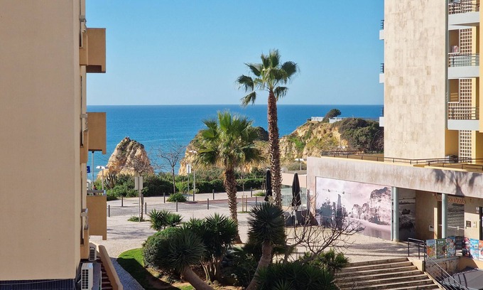 Praia da Rocha Apartamento | Apartamento Seascape, Vista Mar - Praia da Rocha