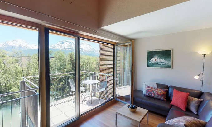 Samedan Apartamento | Apartment See Rosa 3.5 - Spacious Family Apartment
