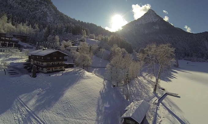 Kufstein Apartamento | Apartamento Seeblick Ticklhof am See