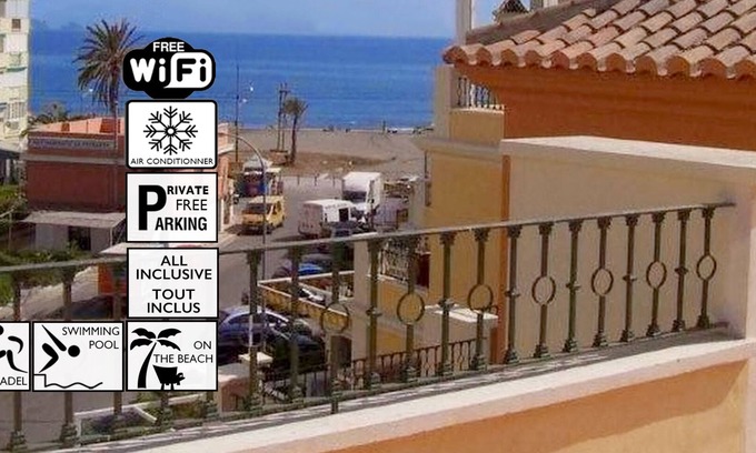 Torrox Costa Apartamento | NUEVO: APARTAMENTO RENOVADO. En la playa TORROX COSTA. NERJA MALAGA