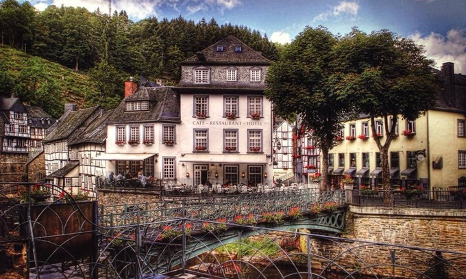Monschau Hotel | Apartamento, ducha / WC, 3 habitaciones hasta 5 pers. - Hotel Horchem