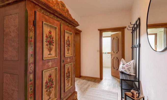 Soell Apartamento | Apartment, shower, WC, garden side - Au Pension
