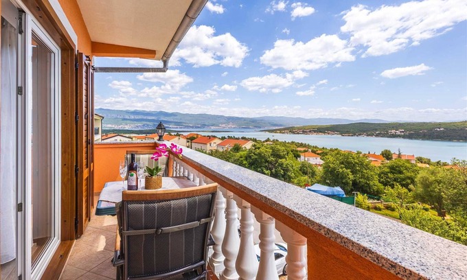 Cizici Apartamento | Apartamentos Skrabonja (62241-A2) - Čižići - isla de Krk