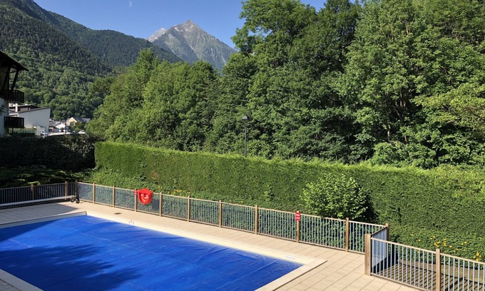Saint-Lary-Soulan Apartamento | Apartment sleeps 4 Immediate access - cable car - thermal baths - town center