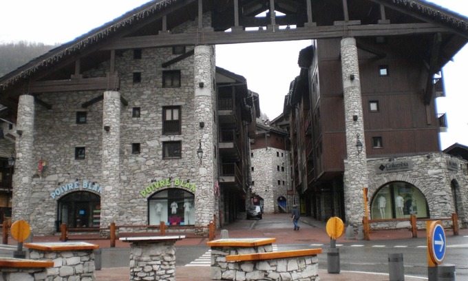 Val-d'Isere Apartamento | Apartamento, capacidad para 6 personas, centro, proximidad a la montaña, Val-d'Isère