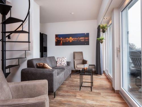 Offingawier Apartamento | Apartment Sneekermeer with Water Sports Access, cleaning included