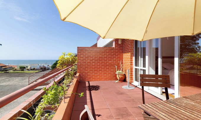 Caminha Apartamento | Apartamento 'Solmar' con vistas al mar, balcón y Wi-Fi