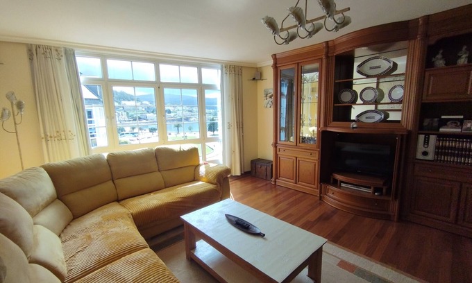 Cee Apartamento | Apartamento 'Son' con vistas al mar, balcón y Wi-Fi