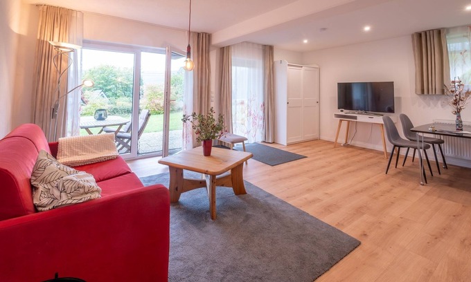 Haselbach in der Rhon Apartamento | Apartment "sonne"