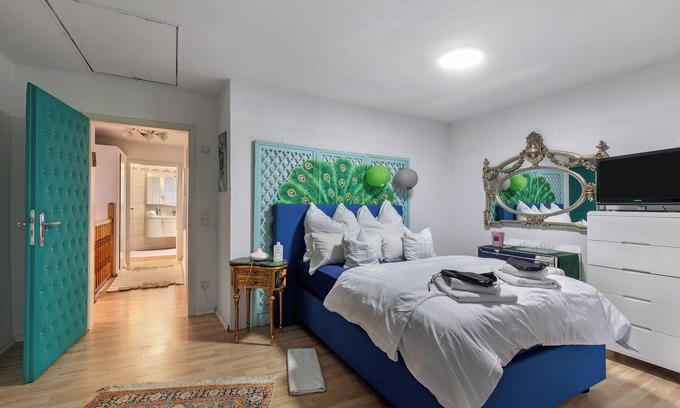 Sommerrain Casa | Apartamento 'Sonne, Mond Und Sterne' con balcón y Wi-Fi