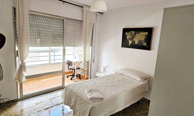 Cadiz Apartamento | Apartamento soplos de vida, Cádiz capital, segunda línea playa