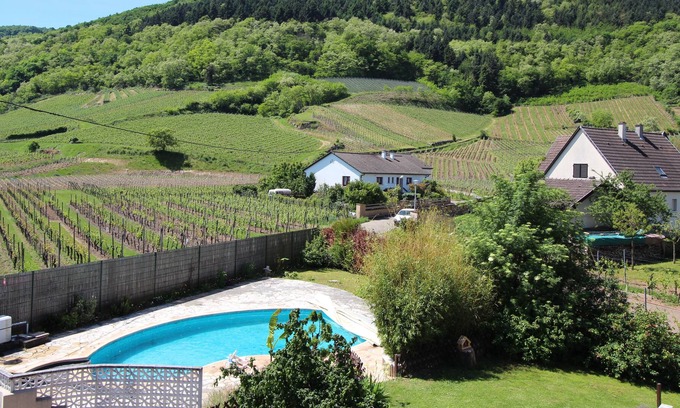 Wintzenheim Apartamento | APARTAMENTO CON UNA VISTA INCREÍBLE EN EL VIÑEDO ALSACIAN