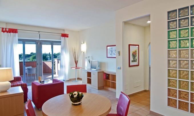 Zona XXX Castel Fusano Apartamento | Apartamento Residence I Triangoli