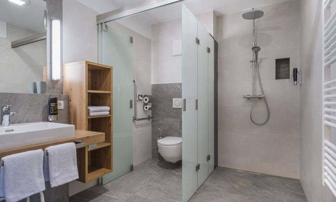 Hinterstoder Apartamento | Apartment Spitzmauer, wonderful mountain view, balcony - Appartementhaus Madlen