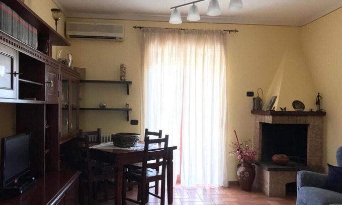 San Giovanni di Baiano Apartamento | Apartamento 'Spoleto' con jardín y aire acondicionado