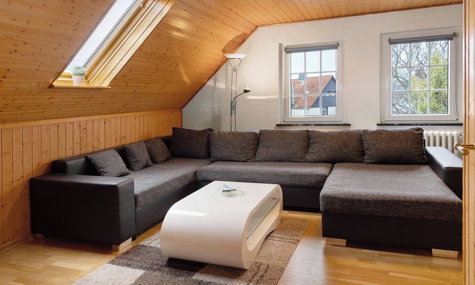 Hopfengarten Apartamento | Apartamento 'Stadtvilla' con jardín privado y Wi-Fi