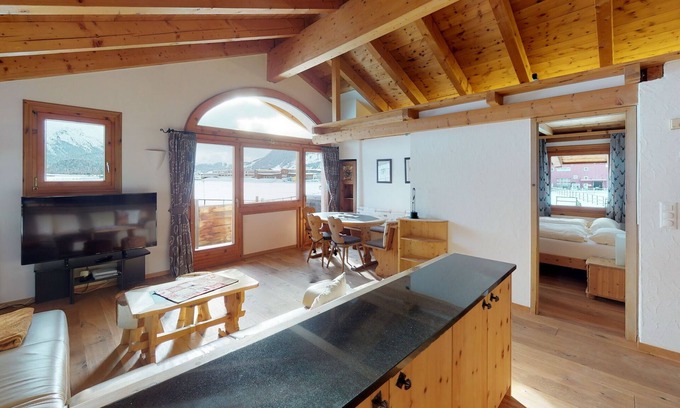 Samedan Apartamento | Apartment Stalla Bodmer