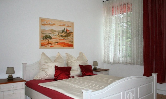 Bad Nenndorf Apartamento | Apartamento-Estándar-Baño Privado-Vista al Jardín