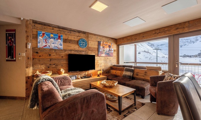 Tignes le Lac Apartamento | Lujoso apartamento en Tignes - ubicación única
