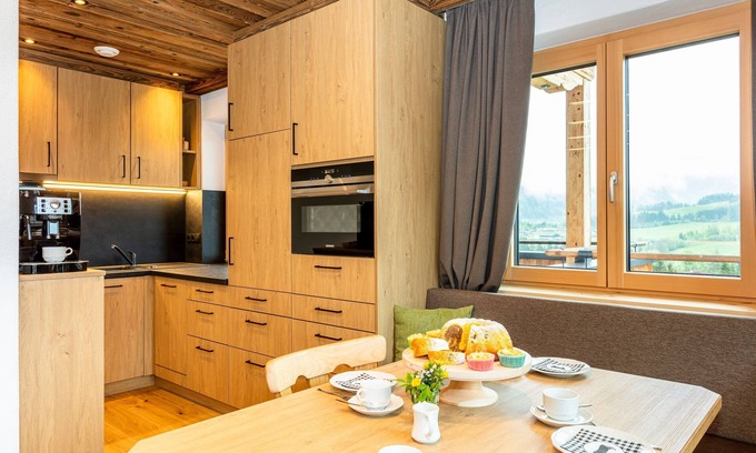 Fieberbrunn Apartamento | Apartamento Steinberg - granja orgánica Mittermoos