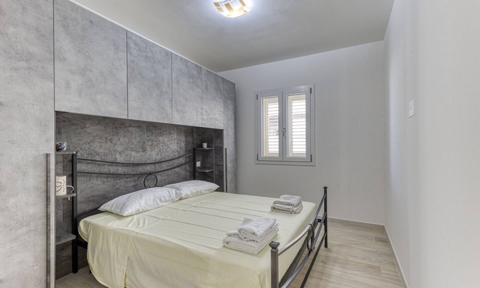 Torre Pali Apartamento | Apartamento 'Stella Marina' con terraza privada, Wi-Fi y aire acondicionado