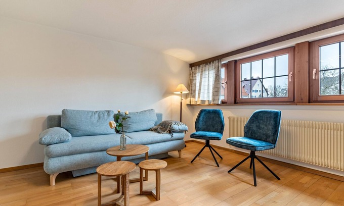 Freudenstadt Apartamento | Apartamento 'Straub' con jardín compartido y Wi-Fi
