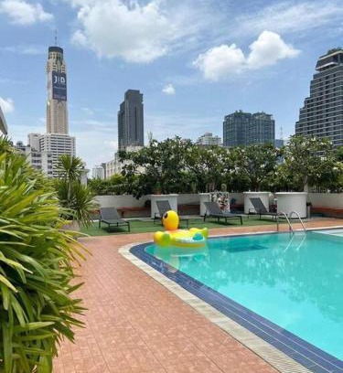Ratchathewi Apartamento | Apartment studio at platinum