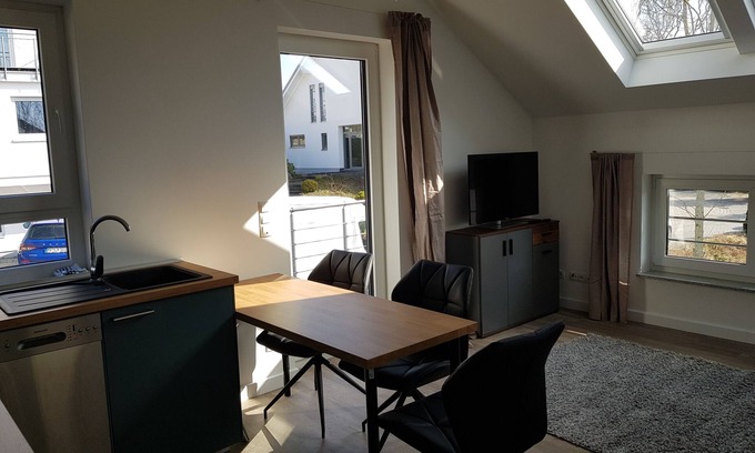 Sankt Johann Apartamento | Apartment Studio EifelGlückII with balcony