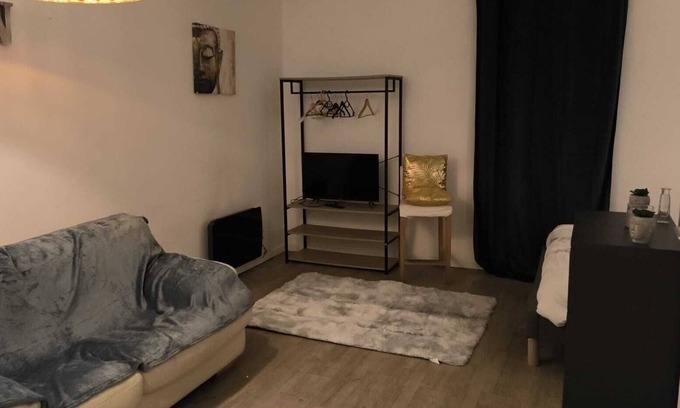 Saint-Zacharie Apartamento | Apartamento 'Studio Zen À Saint-zacharie'