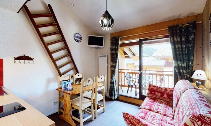 Les Boisses Apartamento | Apartment Studio Mezzanine Tignes 1800