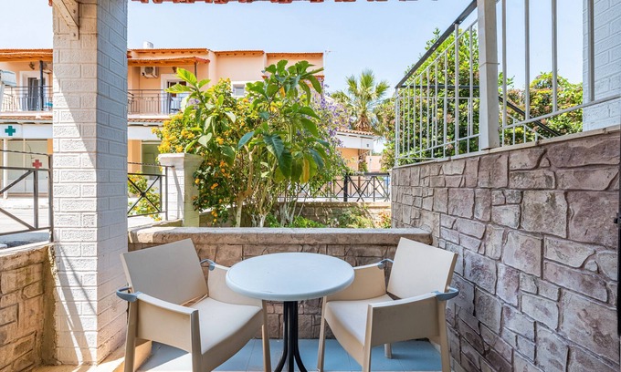 Kavos Apartamento | Apartamento 'Estudio' con Wi-Fi y Aire Acondicionado