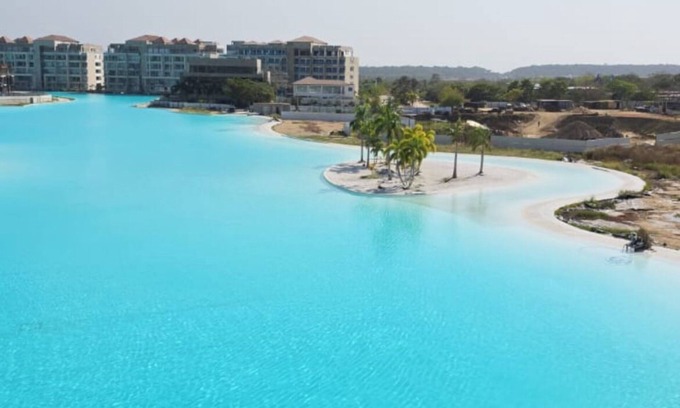 Zona Norte Apartamento | Apartment suite in a paradise of crystal-clear waters in Baia Kristal Cartagena
