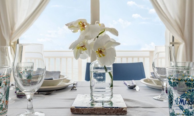 Siculiana Marina Apartamento | Apartamento 'Sunset' con vistas al mar, Wi-Fi y aire acondicionado