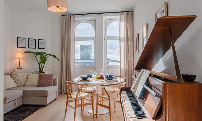 Quartier Royal - Koninklijke Wijk Apartamento | Apartment Sunsets and Panoramic Views