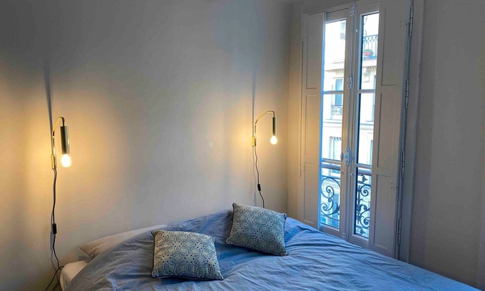 Jardin des plantes Apartamento | Apartamento 'Superbe Quartier Latin' con terraza compartida, jardín compartido y Wi-Fi