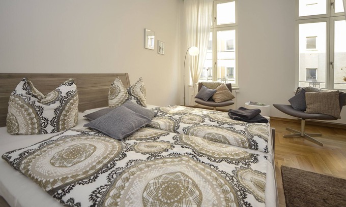 Zentrum Apartamento | Apartamento-Superior-Baño en la habitacion