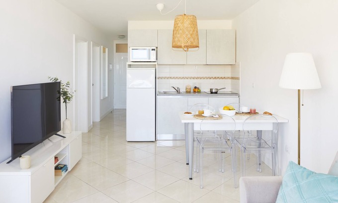 Patalavaca Apartamento | Apartamento-Superior-Baño privado con ducha-Vista al Mar-CAT. 5