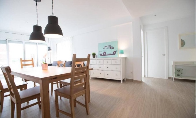 Blanes Apartamento | Apartamento Superior a 350m del Mar. Parking Incluido!!