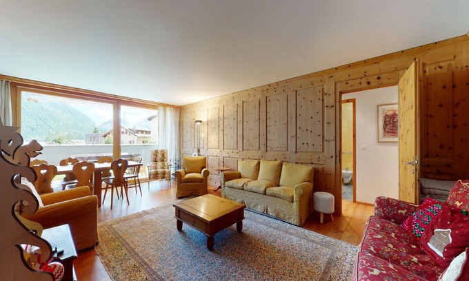 Samedan Apartamento | Apartment Sur Puoz 1A