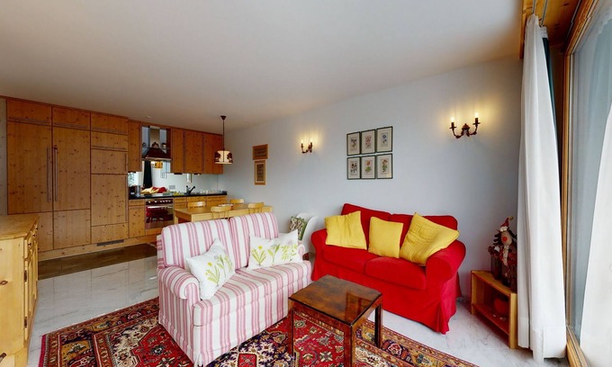 Samedan Apartamento | Apartment Sur Puoz 2A