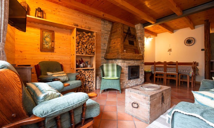 Concei Chalet De Esquí | Chalet rodeado de vegetación en Val Concei