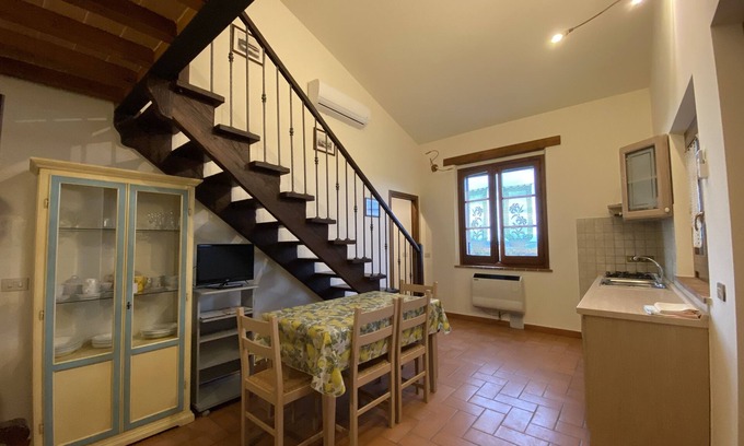 Paciano Apartamento | IDEAL VACACIONES Tenuta Badia Polvese